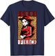 Super Mario Odyssey Vintage Nintendo Femme Fierce Poster T-Shirt - T-Shirt | Navy