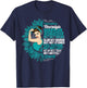 Trigeminal Neuralgia Awareness Not My Best But Strong Woman T-Shirt - T-Shirt | Navy