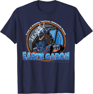 Ultraman Blazar - Earth Garon a T-Shirt - T-Shirt | Navy