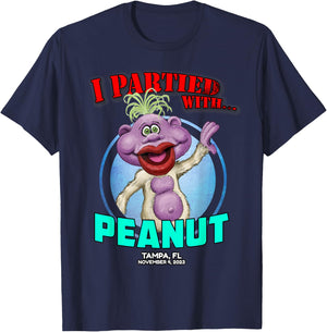 Peanut Tampa, FL (2023) T-Shirt - T-Shirt | Navy