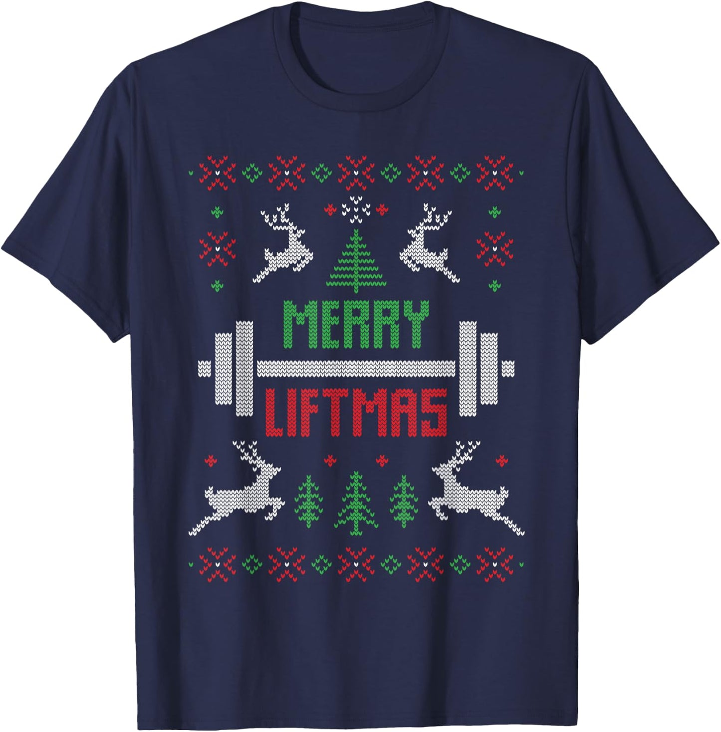 Gymnastics Rat Christmas Gift T-Shirt - T-Shirt | Navy