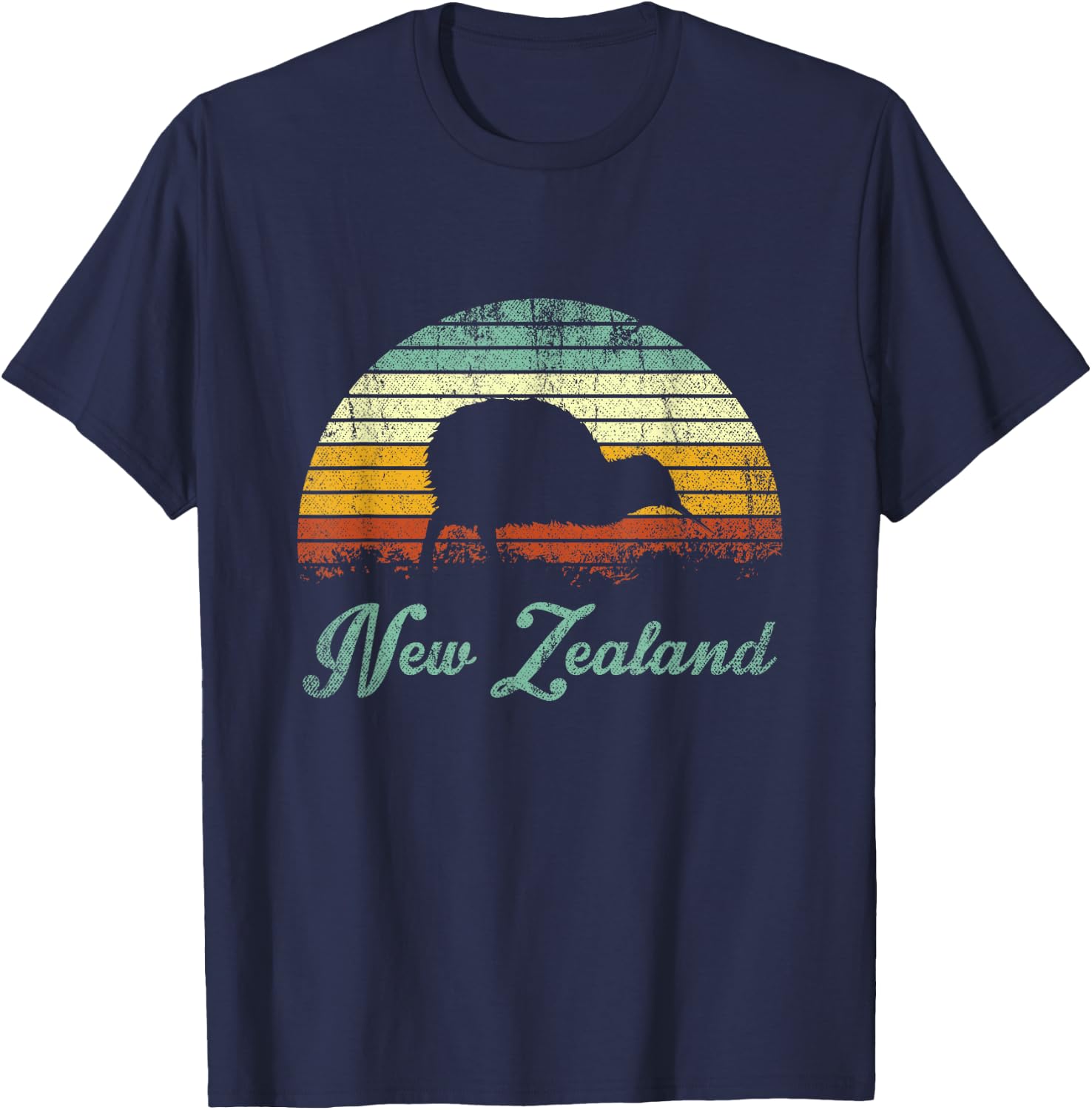 New Zealand T-Shirt - T-Shirt | Navy
