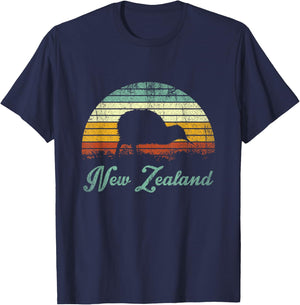 New Zealand T-Shirt - T-Shirt | Navy