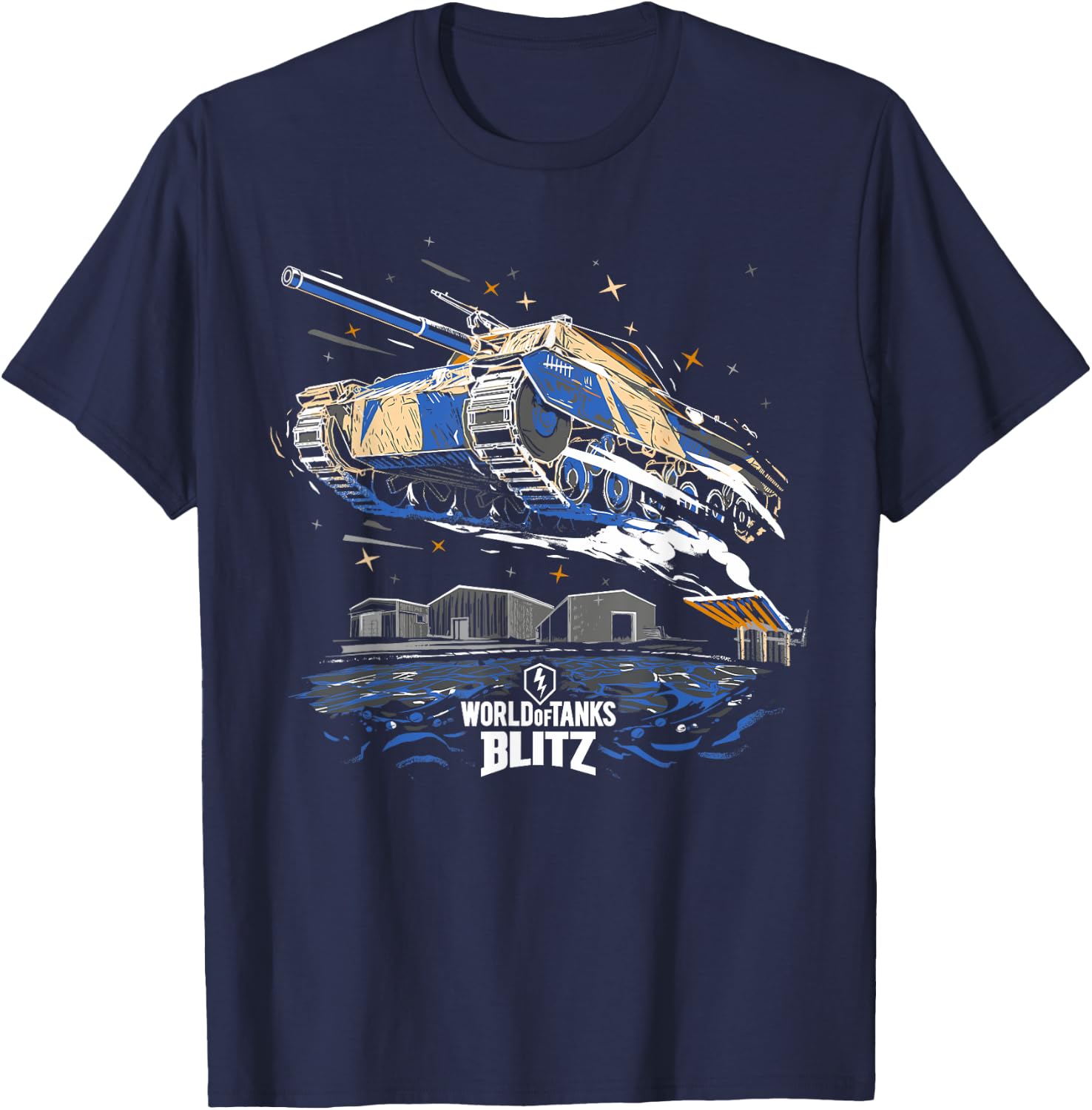 Party Maker T-Shirt - T-Shirt | Navy