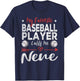 My Favorite Baseball Player Calls Me Nene T-Shirt - T-Shirt | Navy