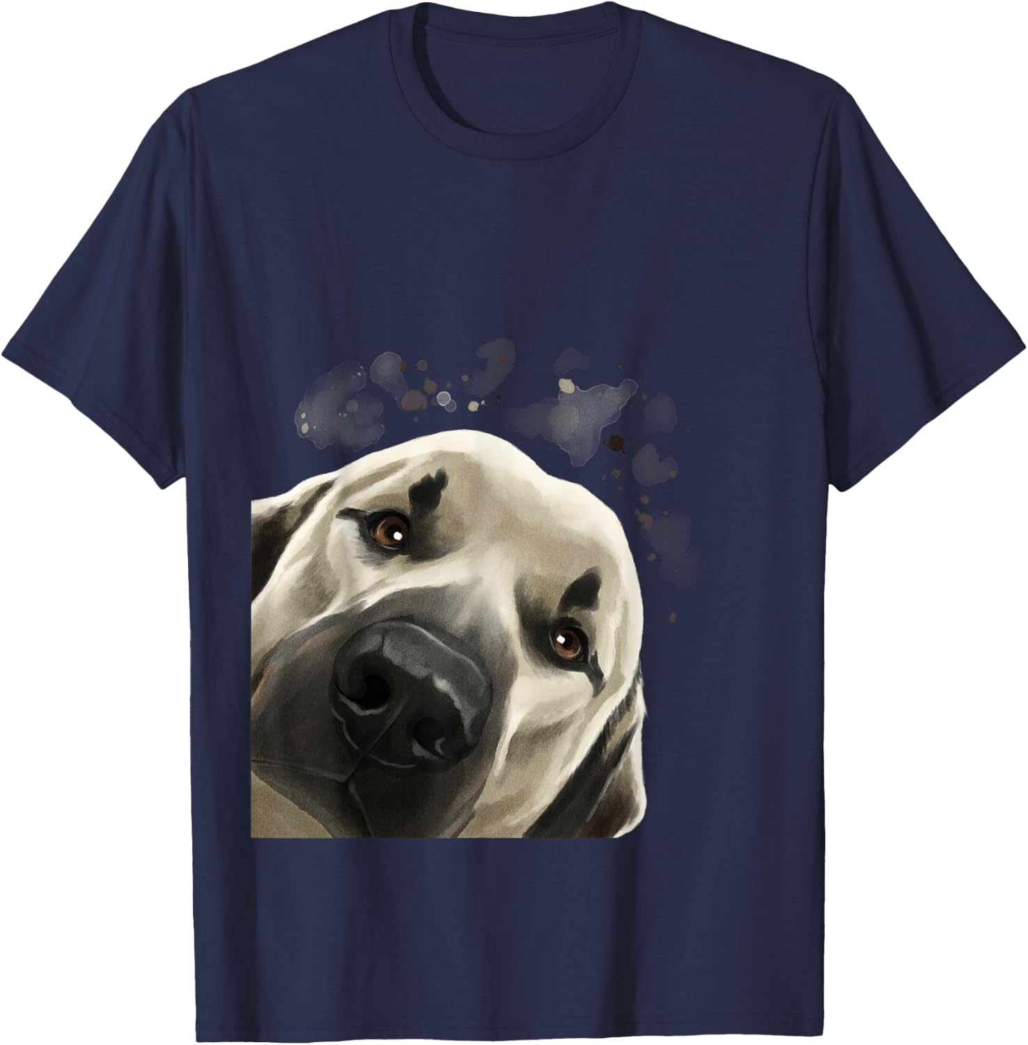Funny Dog Anatolian Shepherd T-Shirt - T-Shirt | Navy