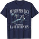 Mi Pasion El Press De Banca Mi Debilidad La De Recepción T-Shirt - T-Shirt | Navy