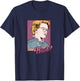 Stranger Things Where's Barb? cartoon poster T-Shirt - T-Shirt | Navy
