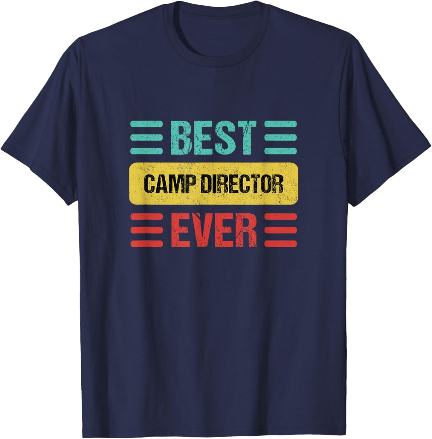 Camp Director T-Shirt - T-Shirt | Navy