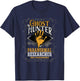 Paranormal Researcher Investigator Ghost Hunter T-Shirt - T-Shirt | Navy