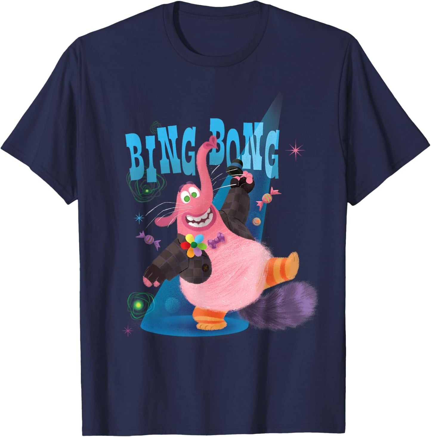 Disney and Pixar's Inside Out Bing Bong Show T-Shirt - T-Shirt | Navy