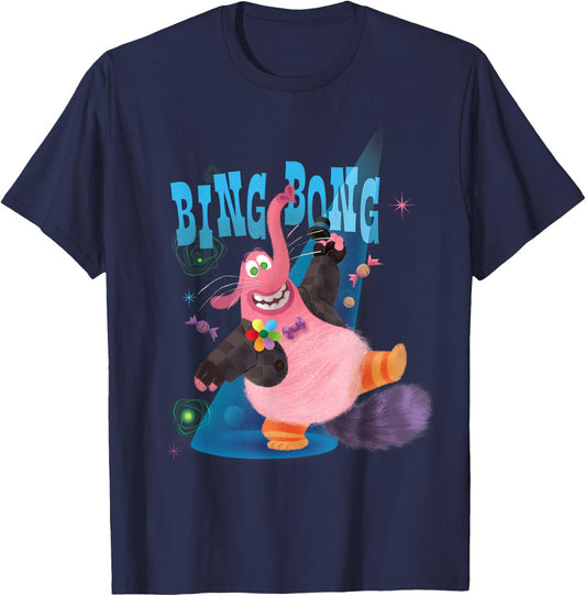 Disney and Pixar's Inside Out Bing Bong Show T-Shirt - T-Shirt | Navy