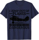 Skydiving Parachute Gift T-Shirt - T-Shirt | Navy