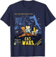 Cat Wars May The Catmint Be With You Funny Cat Lovers Gift Women Girls Kids T-Shirt - T-Shirt | Navy