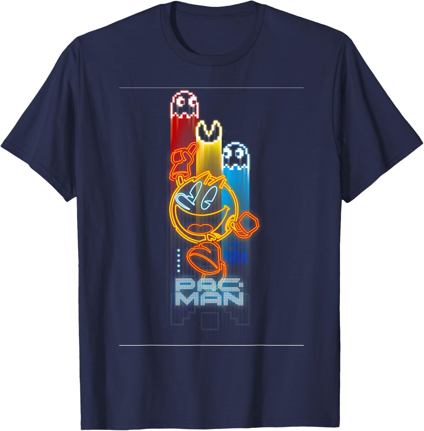 Pac-man T-Shirt - T-Shirt | Navy