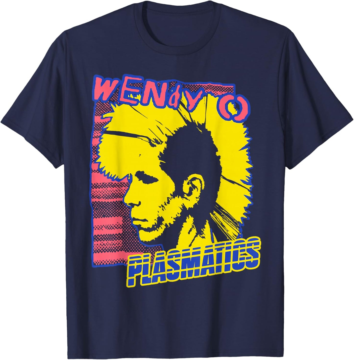 Plasmatics Wendy O T-Shirt - T-Shirt | Navy
