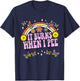 It Burns When I Pee Funny Sarcastic Ironic Y2K Inappropriate T-Shirt - T-Shirt | Navy