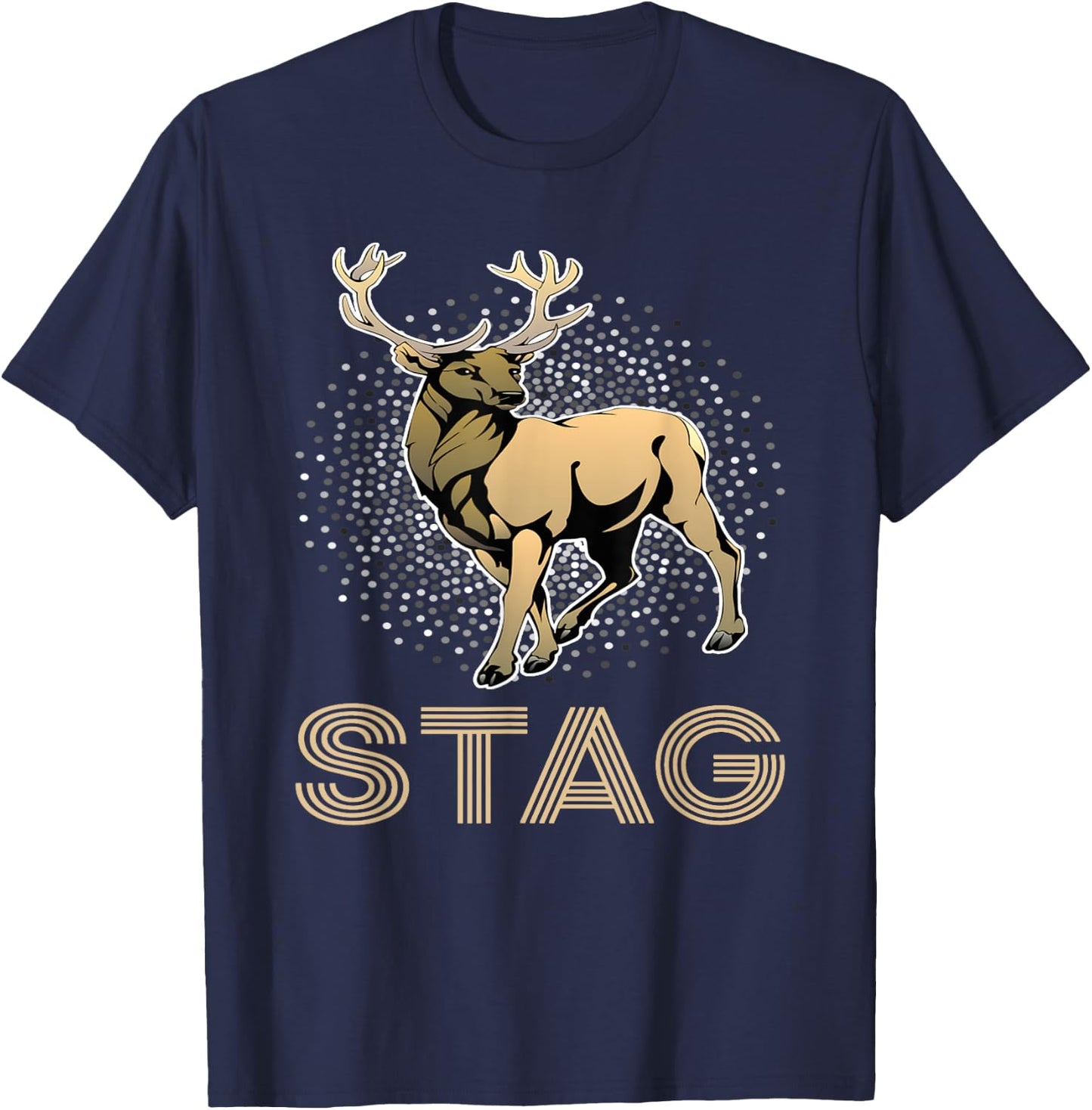 Stag Vixen Hotwife Fetish Shirt, Cuckold Hot Wife Sharing T-Shirt - T-Shirt | Navy