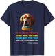 Red Bone Coonhound Dog Shirt | Red Bone Coonhound T-Shirt - T-Shirt | Navy