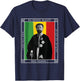 His Imperial Majesty Haile Selassie I T-Shirt - T-Shirt | Navy