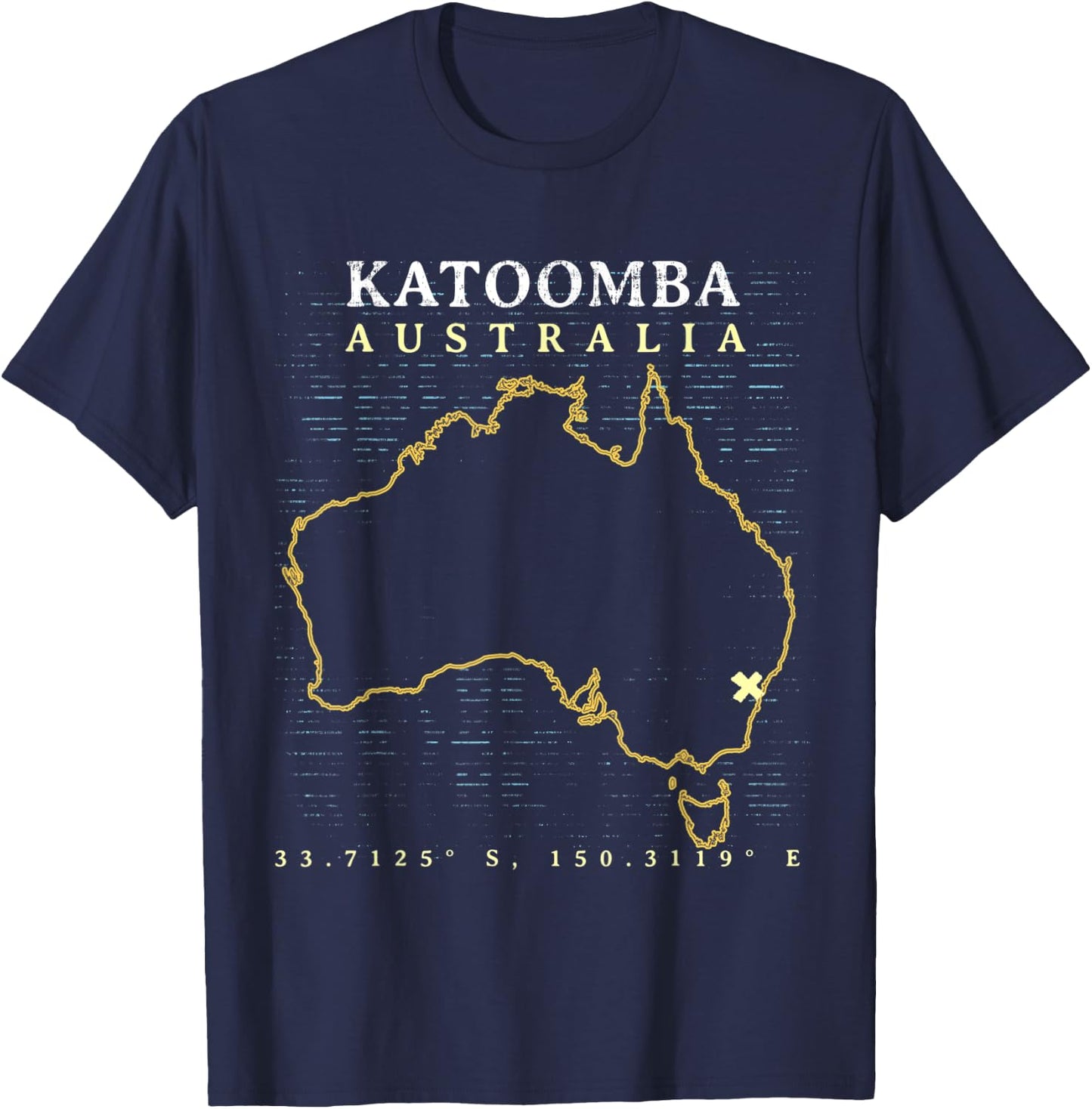 Australia Katoomba T-Shirt - T-Shirt | Navy