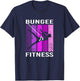 Bungee Fitness Equipment Set Fly Sling Workout T-Shirt - T-Shirt | Navy