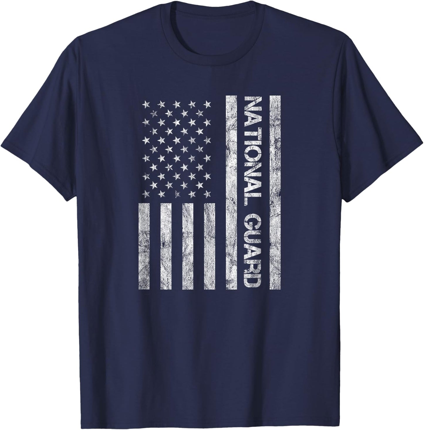 National Guard retro T-Shirt - T-Shirt | Navy