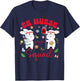 ER Nurse Easter Bunny Squad Emergency Department Room Women T-Shirt - T-Shirt | Navy