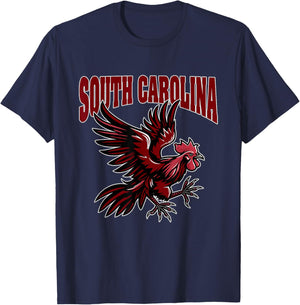 Classic South Carolina Pride Family Name Personalized Outfit T-Shirt - T-Shirt | Navy