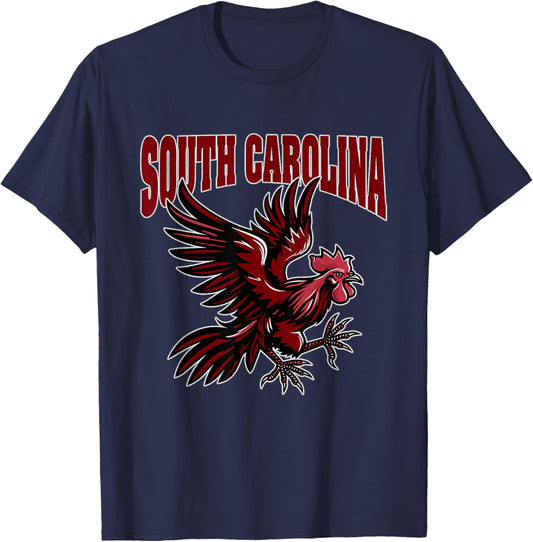 Classic South Carolina Pride Family Name Personalized Outfit T-Shirt - T-Shirt | Navy