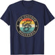 Chicken Whisperer Shirt Vintage Retro Chickens Farmer T-Shirt - T-Shirt | Navy