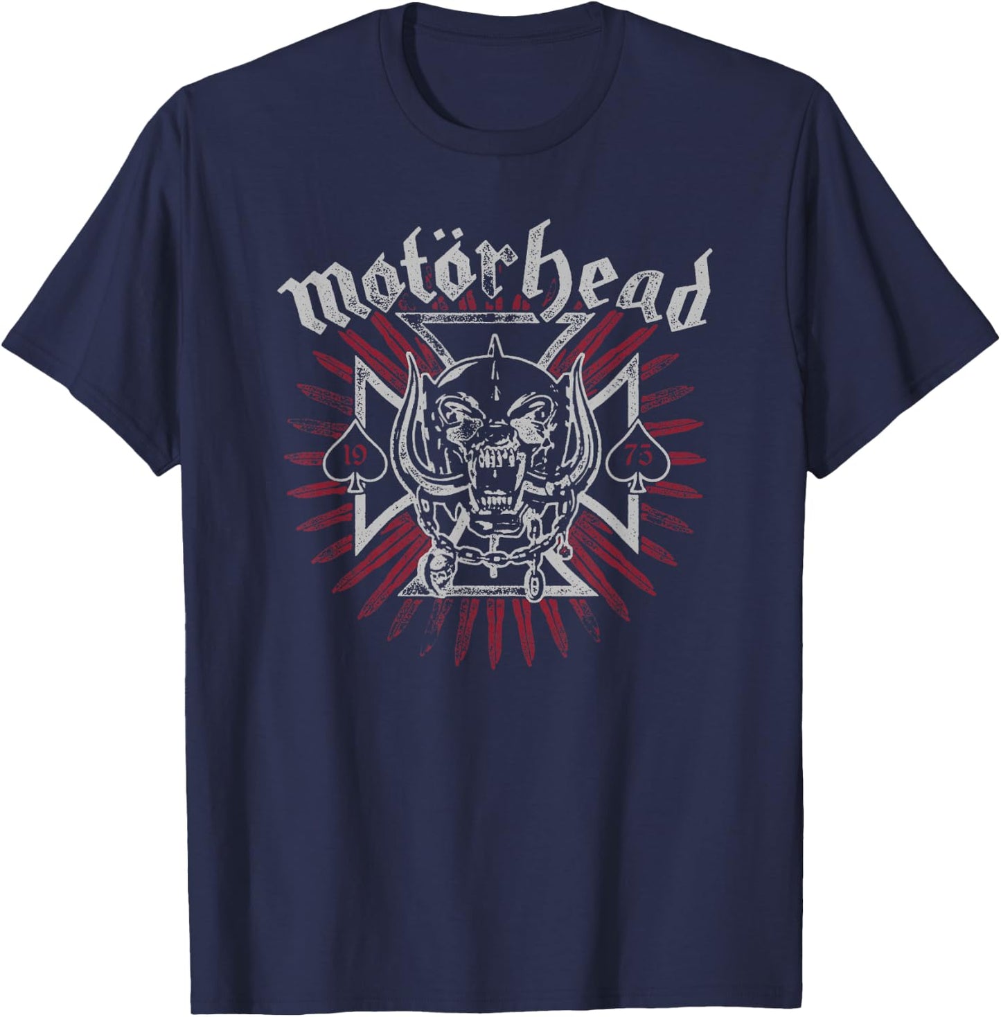 Motörhead - Warpig Seal T-Shirt - T-Shirt | Navy