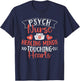 Psych Nurse: Healing Minds Touching Hearts Psychiatry Nurses T-Shirt - T-Shirt | Navy