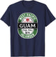 Hafa Adai - Vintage Guam T-Shirt - T-Shirt | Navy