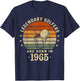 Legendary Golfers Are Born In 1965 59th Birthday Golf Gifts T-Shirt - T-Shirt | Navy