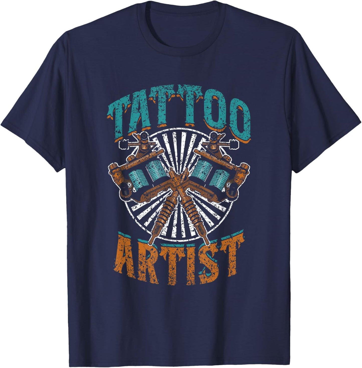 Tattoo Artist Job Tattoos Art Ink Tattoo Artist T-Shirt - T-Shirt | Navy