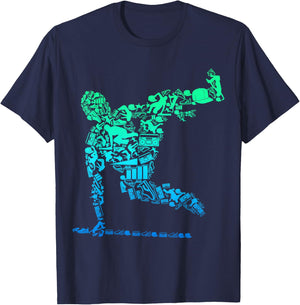 Parkour Parcouring Extreme Athletes Parcour Children & Boys T-Shirt - T-Shirt | Navy