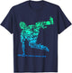 Parkour Parcouring Extreme Athletes Parcour Children & Boys T-Shirt - T-Shirt | Navy