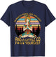 I'm Mostly Peace Love And Light And A Little Go Yoga T-Shirt - T-Shirt | Navy