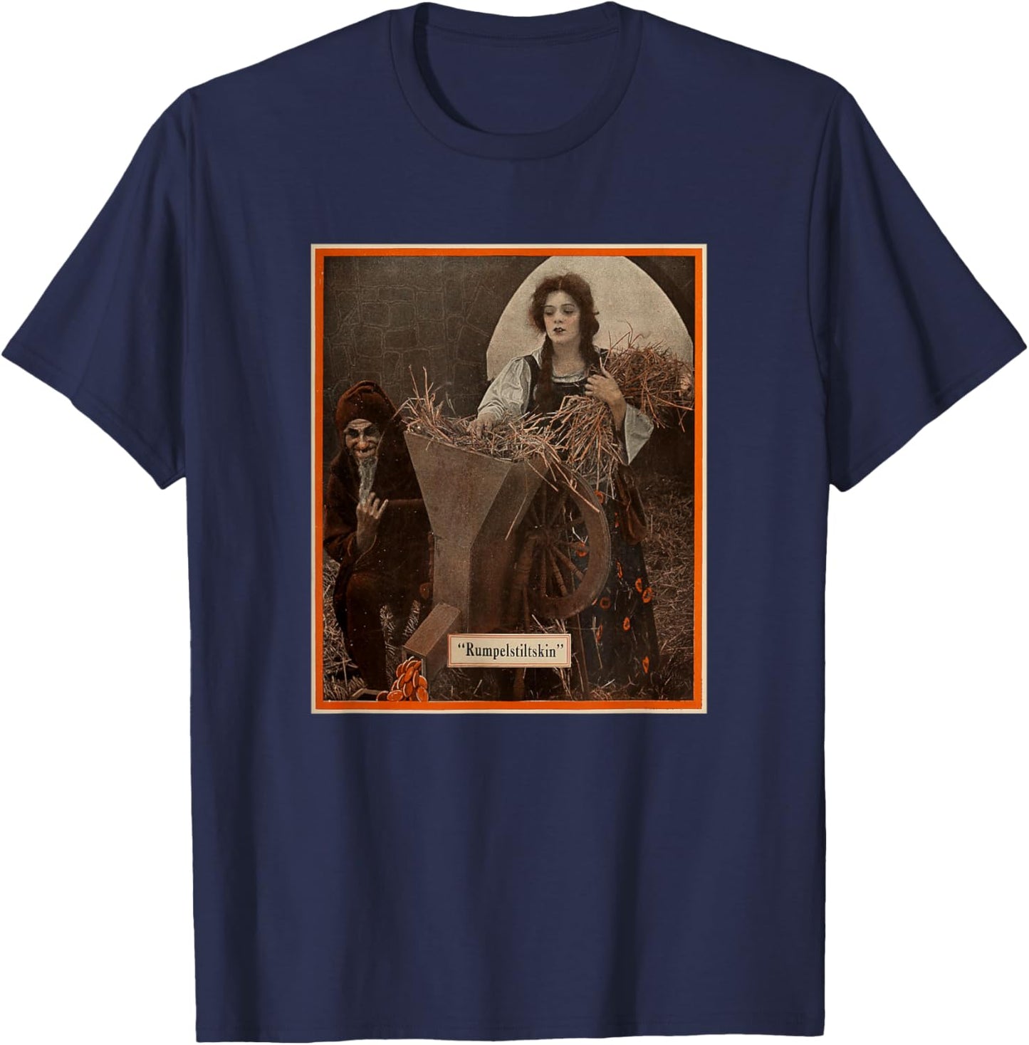 Rumpelstiltskin T-Shirt - T-Shirt | Navy