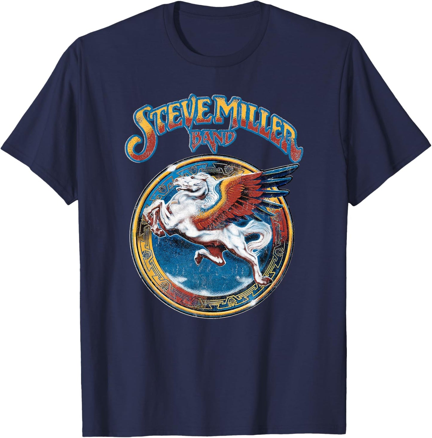 Steve Miller Band - Book of Dreams T-Shirt - T-Shirt | Navy