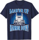 Truck Driver Humming Driver Truck Driver - Truck Driver T-Shirt - T-Shirt | Navy