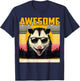 Opossum-Shirt Funny Awesome Possum Men Dad Father's Day T-Shirt - T-Shirt | Navy