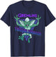 Kids Gremlins Stripe Troublemaker Portrait T-Shirt - T-Shirt | Navy