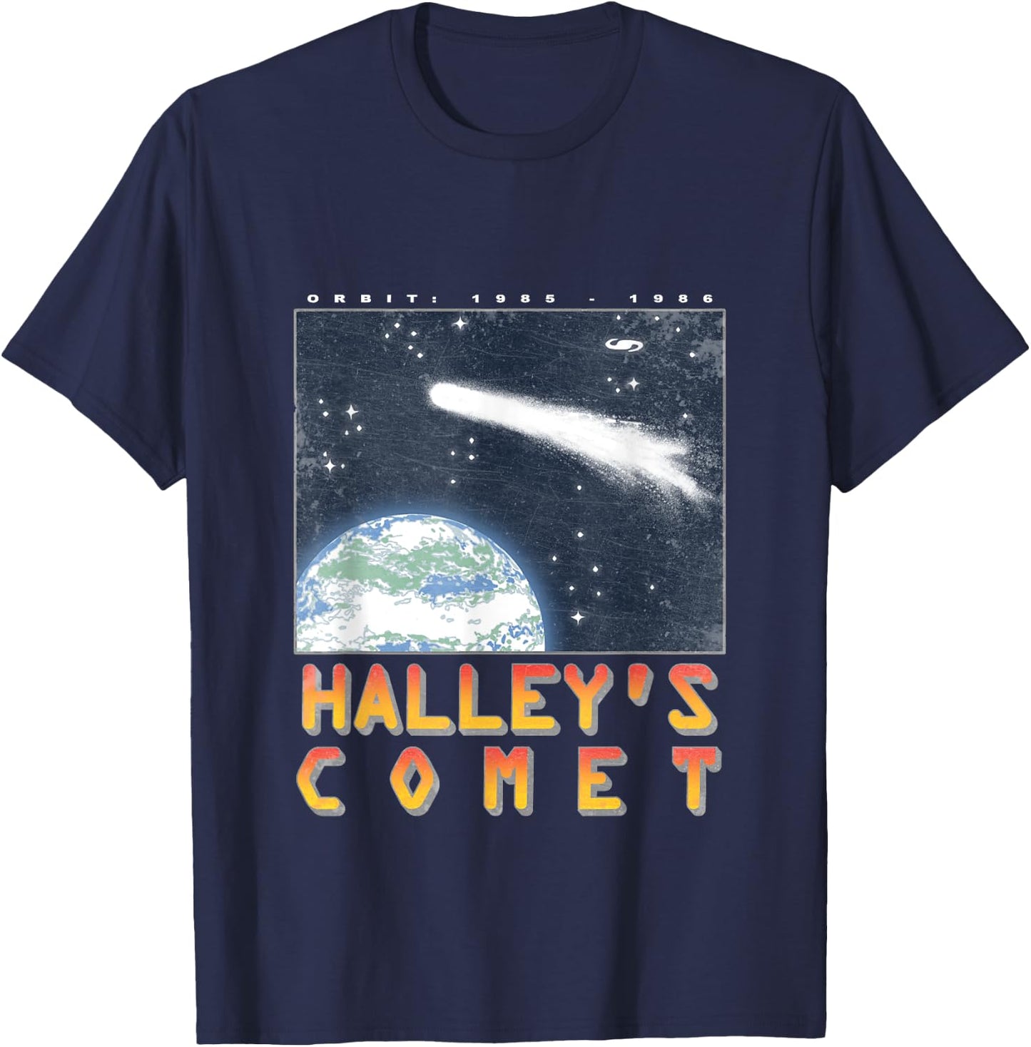 and CAKE Halley's Comet T-Shirt - T-Shirt | Navy