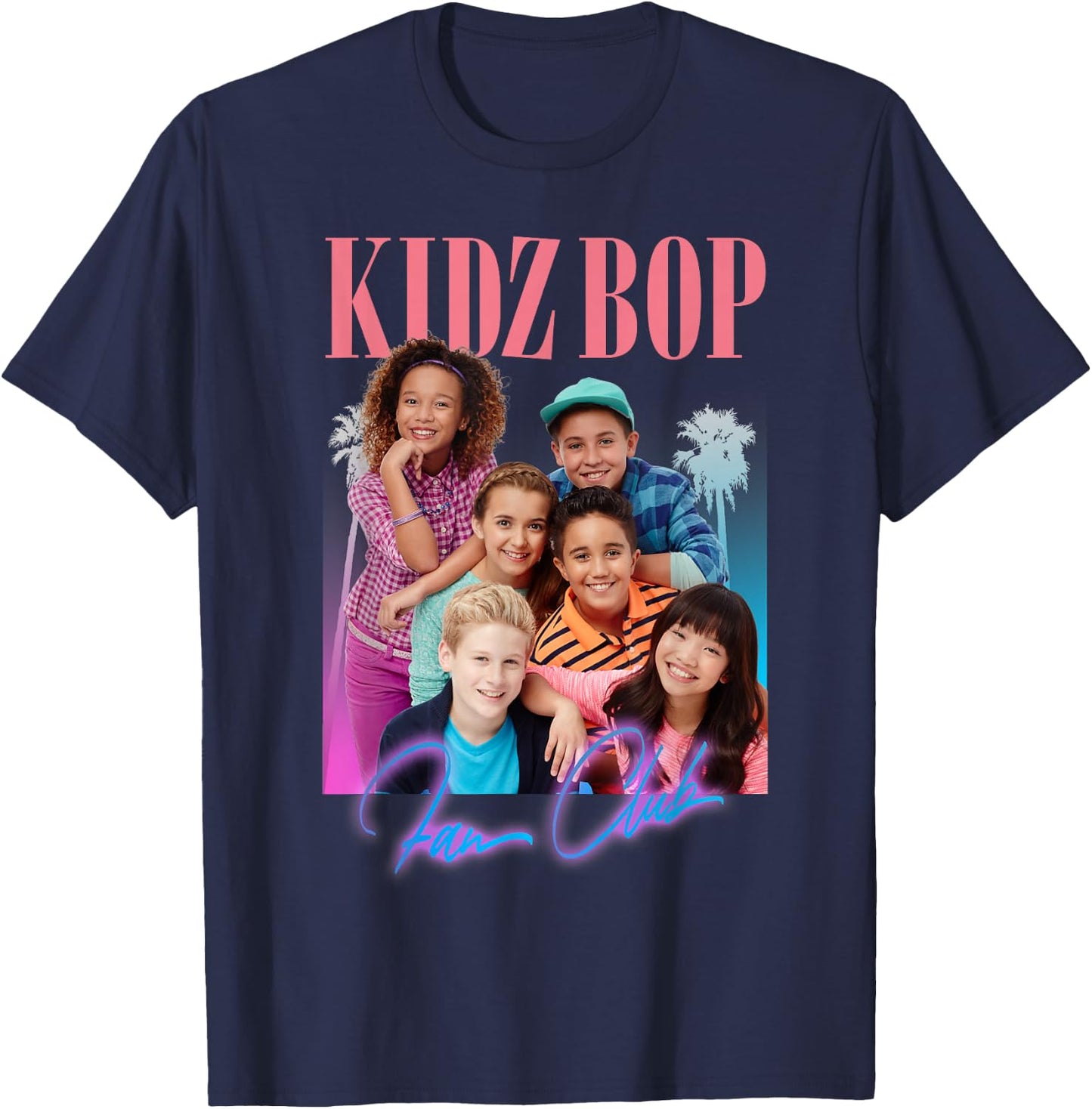 KIDZ BOP Fan Club T-Shirt - T-Shirt | Navy