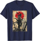 Samurai Warrior Bushido Code Japanese Swordsmen T-Shirt - T-Shirt | Navy