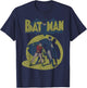 DC Comics Batman Vintage Spotlight Small T-Shirt - T-Shirt | Navy