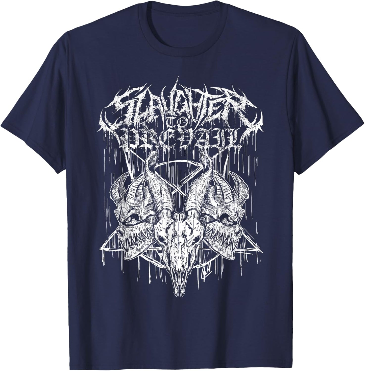 Slaughter to Prevail T-Shirt - T-Shirt | Navy
