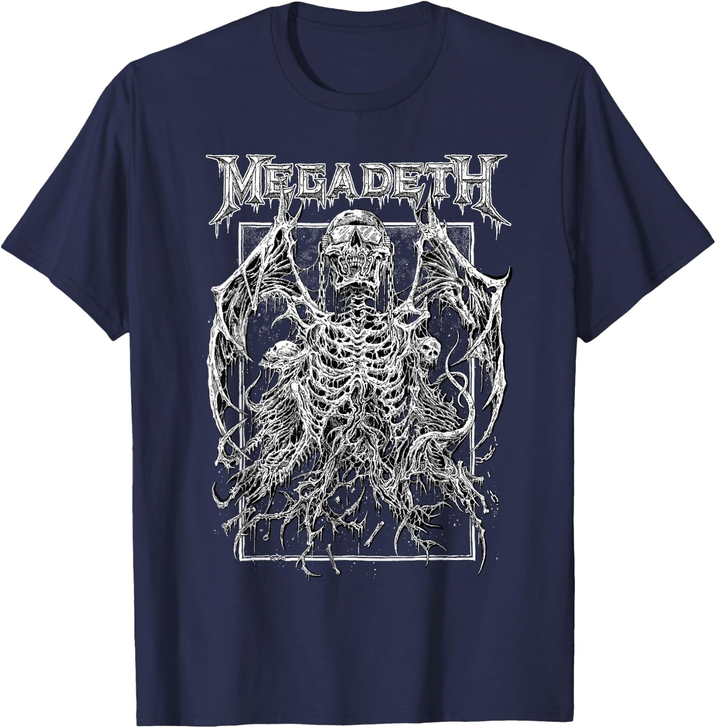 Megadeth - Vic Rising T-Shirt - T-Shirt | Navy